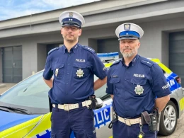 Syn tracił przytomność. 4-latka z mamą eskortowała policja 