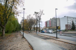 Przebudowa ul. Sobieskiego i Inwalidów Wojennych w Wejherowie wchodzi w kolejną fazę