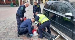 Była nieprzytomna i nie dawała oznak życia. Liczyły się sekundy