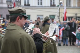 Tak świętowali niepodległość. Pochód przeszedł ulicami Tczewa [ZDJĘCIA]