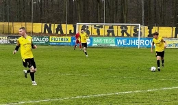 IV liga. Sześć bramek w meczu Gryfa z rezerwami Raduni