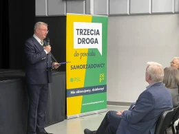 Wybory samorządowe 2024. Kandydaci z Trzeciej Drogi przedstawili swój program mieszkańcom Redy