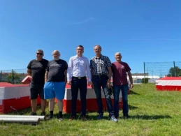 'Reda stawia na sport.' Trafił tam sprzęt lekkoatletyczny