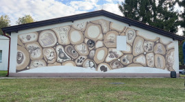 Chaos zamienili w harmonię. Artyści stworzyli mural