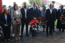 Pamięć o Sybirakach. Uroczystość przy pomniku