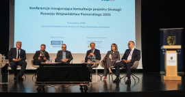Jak będzie wyglądać Pomorze w 2035 roku? Ruszyły konsultacje nowej strategii
