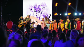 To nie był zwykły koncert. Cała arena śpiewała i modliła się