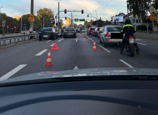 Nie żyje motocyklista. Śmiertelny wypadek w Gdyni. Policja podała wstępne ustalenia