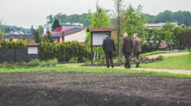 Ogród i ścieżka przyrodnicza otwarte dla odwiedzających
