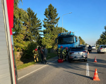 Wypadek w Celbowie. 29-latek trafił do szpitala. Pomoc wezwano przez eCall