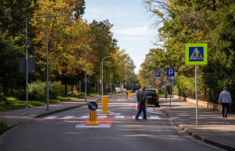 Zmiany na ulicy 1 Maja. Jest bezpieczniej dla pieszych