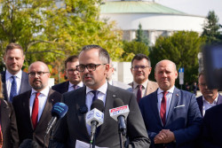 Byli w jednej partii. Teraz krytykują wybór Marcina Horały