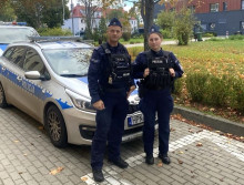 78-latek zabłądził podczas grzybobrania. Zachowanie policjantów tak go poruszyło, iż napisał list
