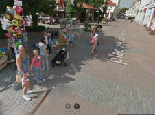 Google Street View wraca na Kaszuby. Kamera pojawi się w kilku miejscowościach