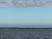 Wielki finał mistrzostw w windsurfingu. Polski żeglarz stanął na podium
