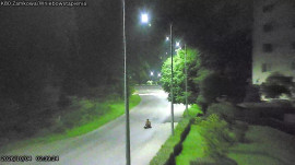 Krzyczał między blokami i uciekł do lasu. Później przyznał się do amfetaminy
