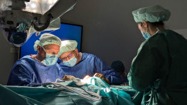 To pierwsza taka operacja przeprowadzona na Pomorzu. Pacjentem był 10-miesięczny chłopiec