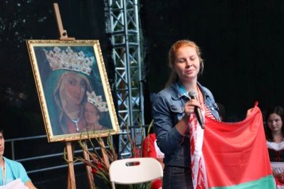 Światowe Dni Młodzieży w Bolszewie (fot. Szymon i Grzegorz Bury/UG Wejherowo)