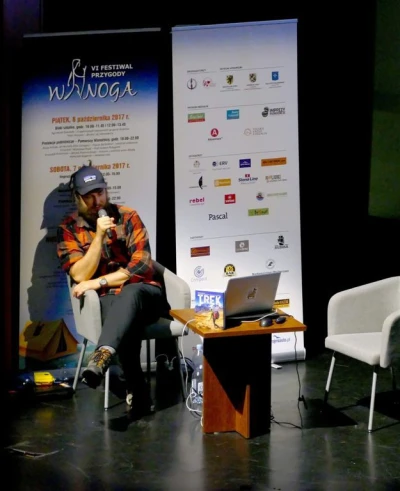 VI Festiwal Przygody WANOGA – fot. Leszek Spigarski