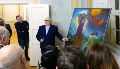 Apokalipsa św. Jana w impresji Macieja Tamkuna