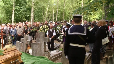 Ostatnie pożegnanie Reginy Osowickiej