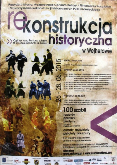 Rekonstrukcja historyczna w Wejherowie fot. Leszek Spigarski