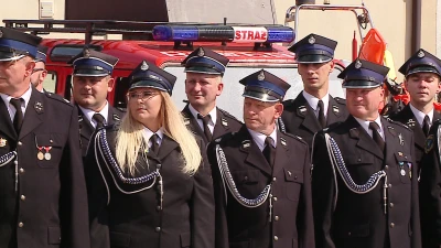 Uroczyście oddano do użytku remizę OSP Kosakowo