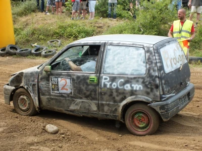 Weekend pod znakiem Wrak Race