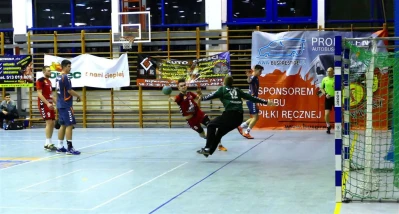 Tytani Wejherowo pokonani przez SMS ZPRP Gdańsk 27 : 32 - fot. Leszek Spigarski