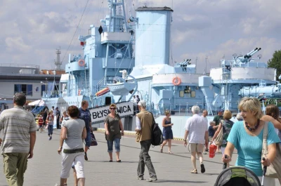 Gdynia w sezonie