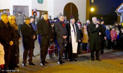 Betlejemskie Światło Pokoju w Wejherowie