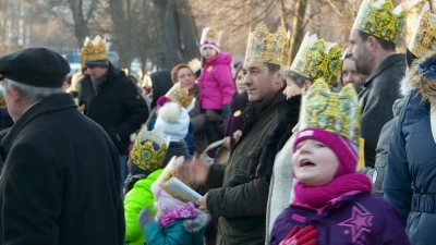 Orszak Trzech Króli 2015 Rumia i Wejherowo