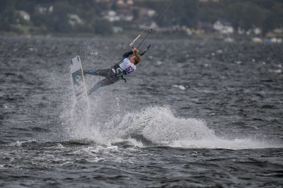 Puchar i Mistrzostwa Polski w kitesurfingu i wingfoilu w Pucku