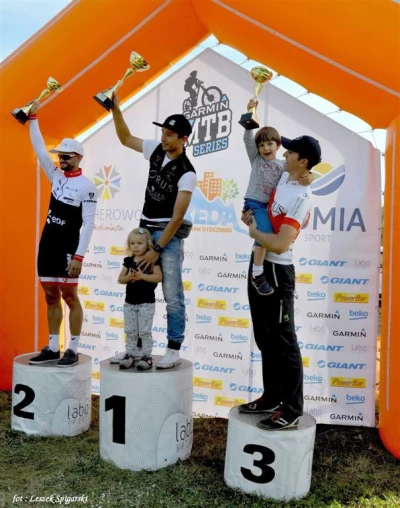 Zawody Garmin MTB Series Wejherowo 2016