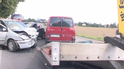 Powiat Pucki: Karambol na drodze