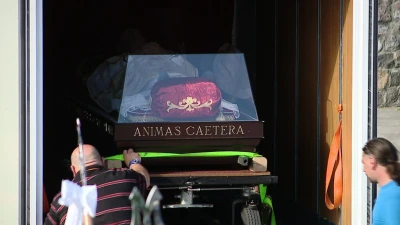 Relikwie Św. Jana Bosko w Rumi