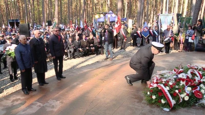Uroczystości w Piaśnicy