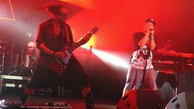 Festyn Letni Wejherowo 2017 - zespół Afromental