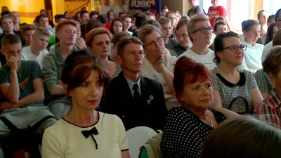 Uczniowie z Choczewa łamali bariery i uczyli się tolerancji