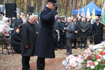 Uroczystości w Piaśnicy 2012