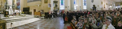 Święto Niepodległości 2017 – msza święta w wejherowskiej Kolegiacie – fot. Leszek Spigarski