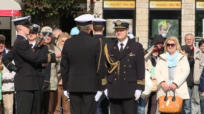 Przysięga wojskowych w Pucku
