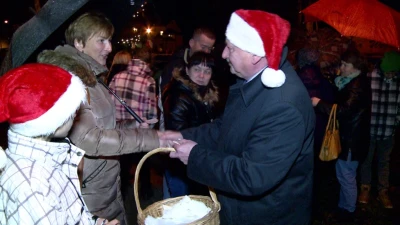 Wigilia w gminie Wejherowo