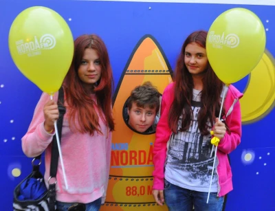 Radio Norda FM wystartowało na festynie w Wejherowie!