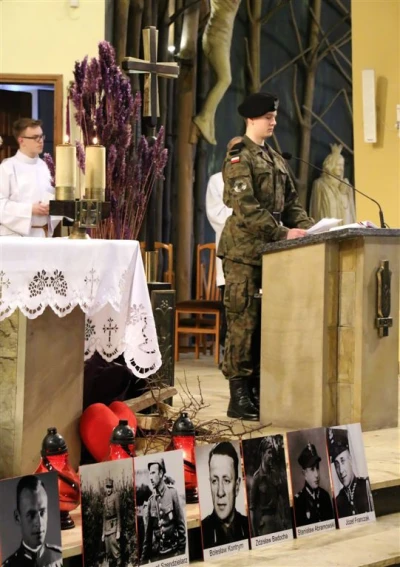 Żołnierzom Wyklętym - uroczystość przy Bramie Piaśnickiej