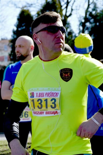 Start do Biegu Piaśnickiego