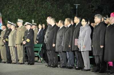 Uroczystości na Westerplatte w rocznicę wybuchu wojny