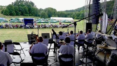 Dni Gniewina 2017 - koncert orkiestr dętych w Czymanowie. Fot. Leszek Spigarski