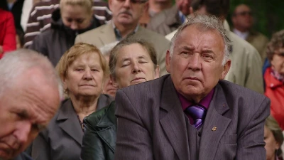 Pielgrzymi na Kalwarii Wejherowskiej