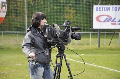 Ekipa TTM podczas realizacji meczu Gryf vs Górnik